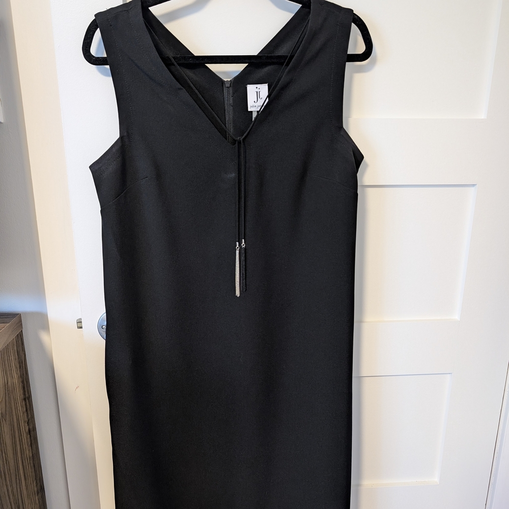 Julia Jordan Elegant Black Dress